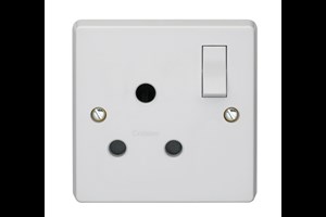 15A 1 Gang Switched Socket