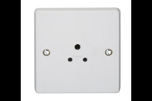 2A 1 Gang 3 Pin Unswitched Socket