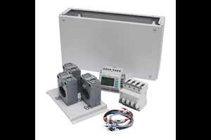 Enclosed Incoming Meter Kit for 250A DB MID - 185mm