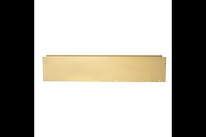 Alpha BSIII Gland Plate Brass - Panelboard