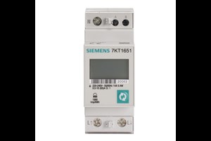 PAC1600 1-phase self powered meter with Modbus RTU interface