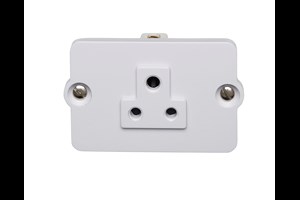 2A 1 Gang Unswitched Socket Interior