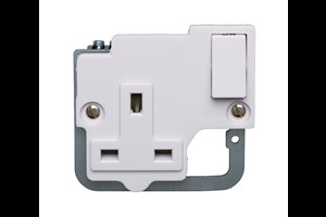 13A 1 Gang Single Pole Switched Socket Interior