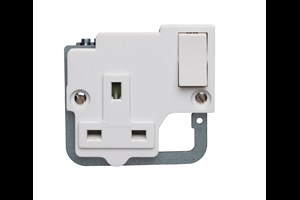 13A 1 Gang Single Pole Switched Socket Interior