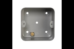 1 & 2 Gang Surface/Flush Installation Box 40mm Depth