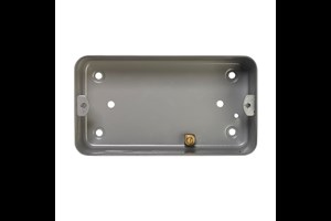 3 & 4 Gang Surface/Flush Installation Box 40mm Depth
