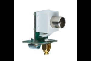 Direct Connection Male Coaxial Keystone Module