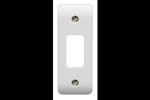 1 Gang Architrave Cover Plate