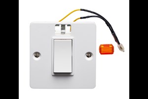 50A Double Pole Control Switch With Neon Interior
