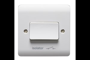 10A Triple Pole Isolator Switch With Isolator Symbol