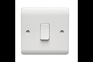 10A 1 Gang 2 Way Retractive Switch