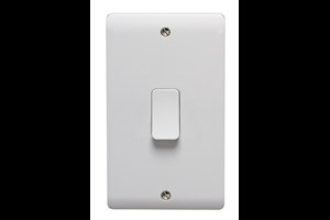 50A 2 Gang Double Pole Switch