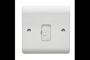 13A Unswitched Fused Connection Unit With LED & Tamperproof Screw