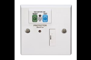 13A Unswitched Fused Connection Unit With 30mA RCD Protection