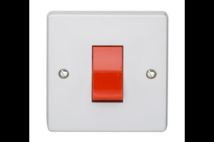 45A 1 Gang Double Pole Switch