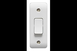 10AX 1 Gang 2 Way Architrave Switch