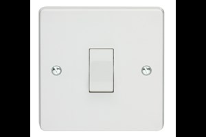 10A 1 Gang Double Pole Switch