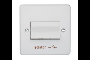 6A Triple Pole Isolator Switch With Isolator Symbol