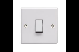 20A 1 Gang Double Pole Control Switch