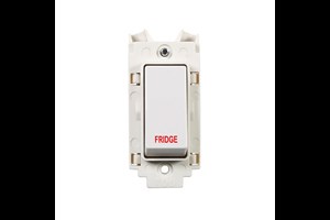 20A Double Pole Grid Switch Module Printed 'Fridge'