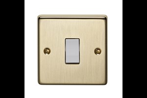 32A 1 Gang Double Pole Control Switch Bronze Finish