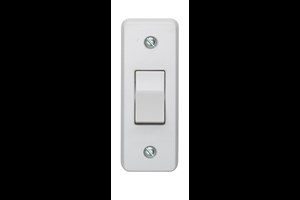 10A 1 Gang Retractive Architrave Switch