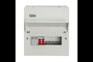 5 Way Consumer Unit Main Switch 100A with SPD