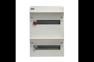 26 Way Split Load Duplex Consumer Unit 100A Main Switch +13, 80A 30mA RCD +13