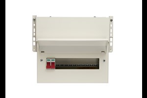 10 Way Meter Cabinet Consumer Unit Main Switch 100A