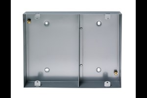 Flush Steel Installation Box for Volex Accessories Lounge Plate 35mm Depth