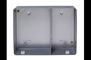 Flush Steel Installation Box for Volex Accessories Lounge Plate 56mm Depth