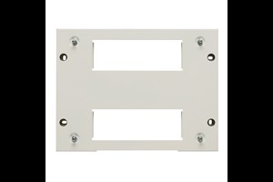 Metal Pattress, 16 Module 343mm North-South Entry