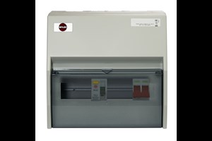 6 Way Insulated Split Load Consumer Unit 100A Main Switch, 80A 30mA RCD, Flexible Configuration