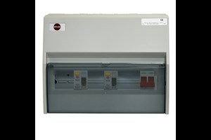 7 Way Insulated High Integrity Consumer Unit 100A Main Switch, 80A 30mA RCDs, Flexible Configuration