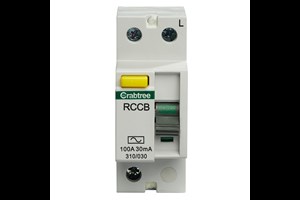 100A 30mA DP Type AC Plug In RCCB