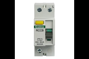 63A 30mA DP Type AC Plug In RCCB