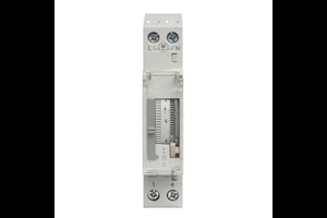 1 Module 1 Channel Disc Type Analogue Time Switch