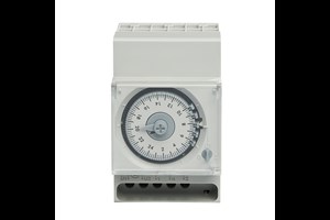 3 Module 1 Channel Disc Type Analogue Time Switch