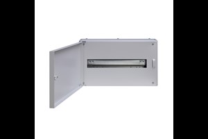 Rowboard 1 x 18 Module DIN Rail Surface Enclosure