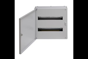 Rowboard 2 x 18 Module DIN Rail Surface Enclosure