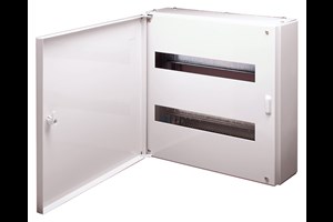 Rowboard 2x 18 Module DIN Rail Surface Enclosure