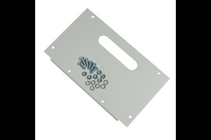 63/125A Fuse Combination Unit Mounting Plate