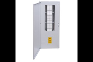20-Way 125A Surface 3P+N Distribution Board
