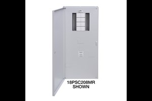6-Way 250A Surface 3P+N Distribution Board