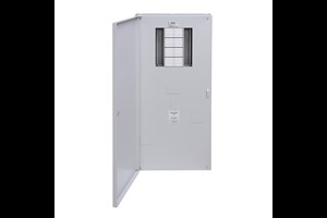 8-Way 250A Surface 3P+N Distribution Board