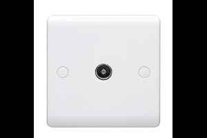 1 Way Coaxial Socket Outlet