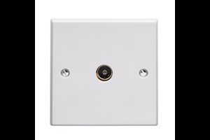 1 Way Isolated Coaxial Socket Outlet