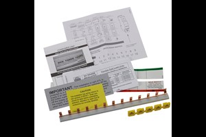 13 Pin Comb Busbar with Insulators and Labels