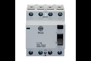 100A 100mA TYPE A 4P TIME DELAYED RCD