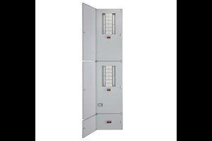 Vertical Lighting & Power 12 + 12-Way Pulsed Out/Modbus